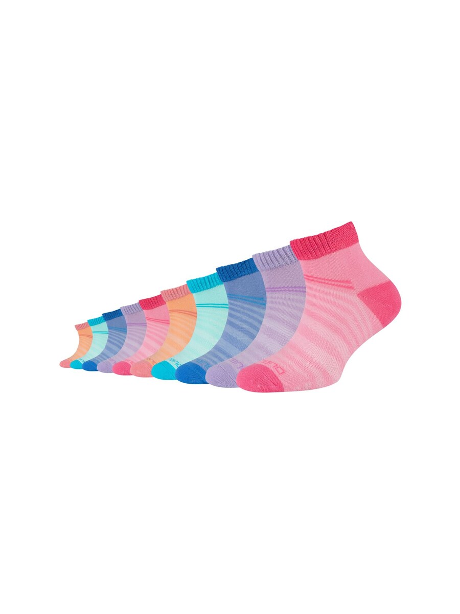 

Носки camano, цвет Blue/Aqua/Lavender/Orange/Rose