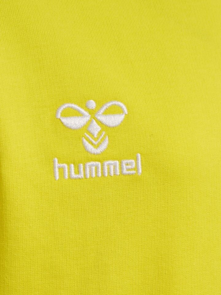 Худи Hummel Verstellbare Taille Hmlgo Multisport Kinder, цвет blazing yellow — фото 3