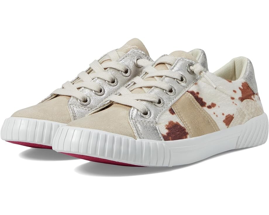 

Кроссовки Blowfish Malibu Wave-K, цвет Cream Spots FX/Annye/Ice Mic Suede