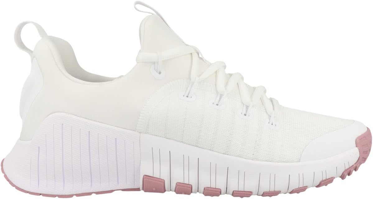 Кроссовки для тренировок Nike Free Metcon 6 для женщин, White Elemental Pink White — фото 3