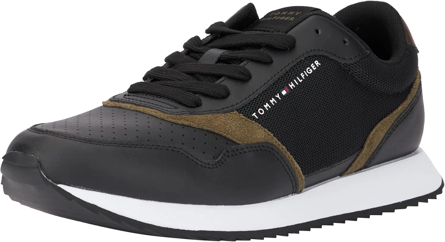 Кроссовки Tommy Hilfiger fm0fm05305 mens, Black
