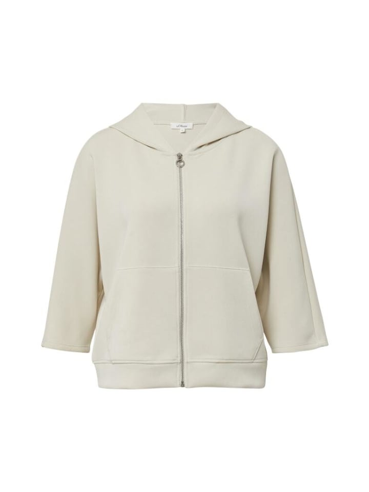 

Толстовка S.OLIVER RED LABEL, кремовый