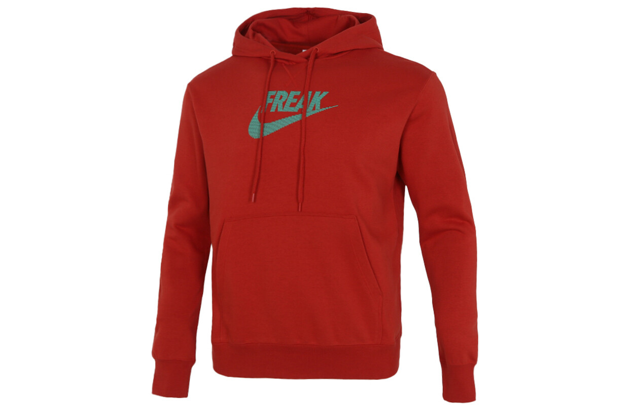 

Толстовка мужская красная Nike, красный