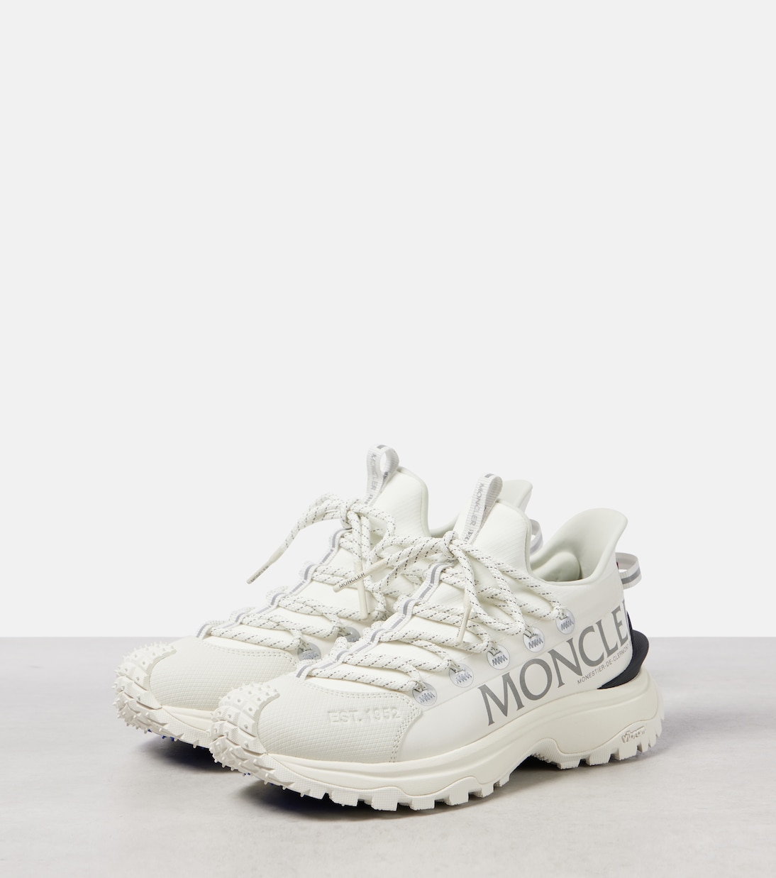 Кроссовки Trailgrip Lite2 низкие Moncler, белый — фото 4