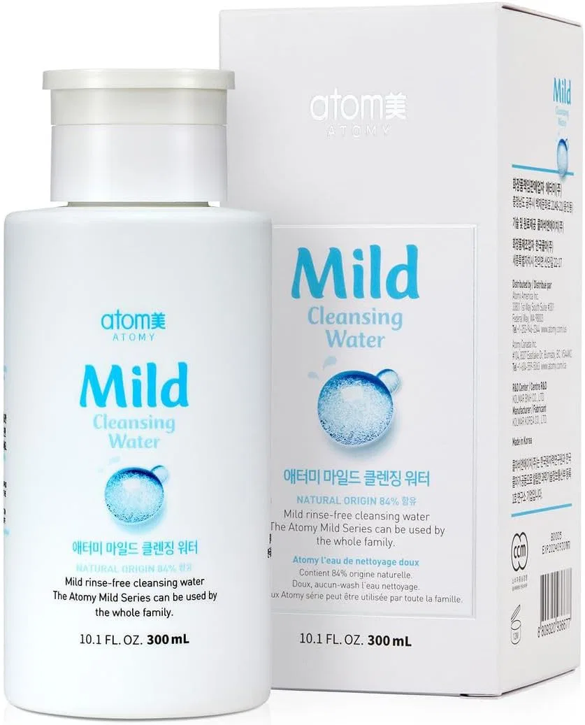 Средство для снятия макияжа — Атоми Mild Cleansing Water, 300 мл
