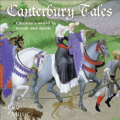 

CD диск Canterbury Tales / Various: Canterbury Tales / Various