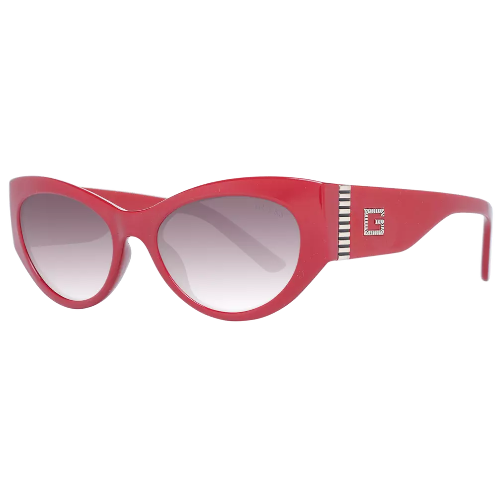 

Красные женские солнцезащитные очки GUESS