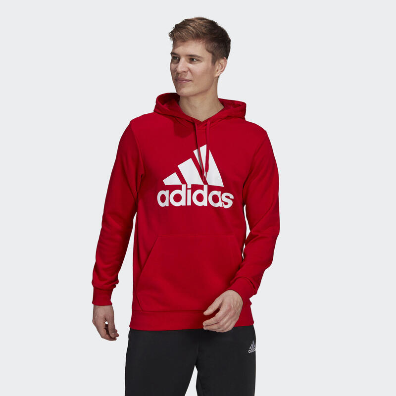 

Спортивная толстовка Adidas, цвет scharlachrot/weiss