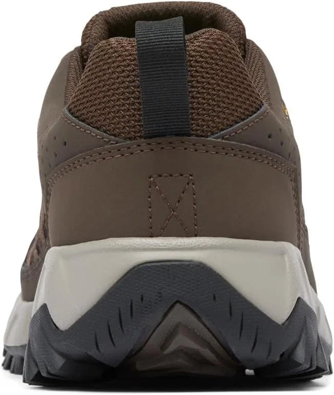 Мужские походные кроссовки Columbia 210135, Cordovan Golden Yellow — фото 3