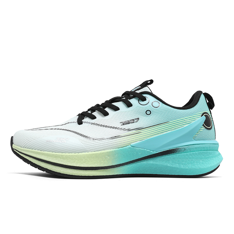 

Низкие кроссовки с карбоновой пластиной для мужчин WARRIOR, светло-серый cyan