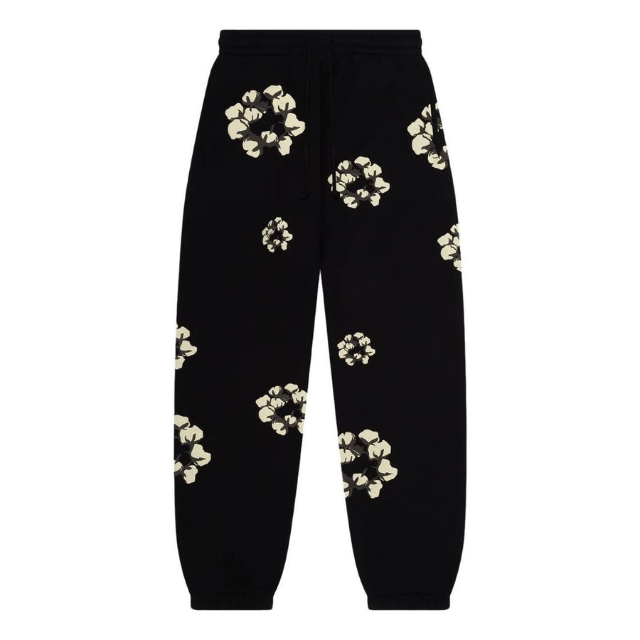 

Спортивные брюки Denim Tears x Cactus Plant Flea Market Cotton Wreath Sweatpants 'Black', черный
