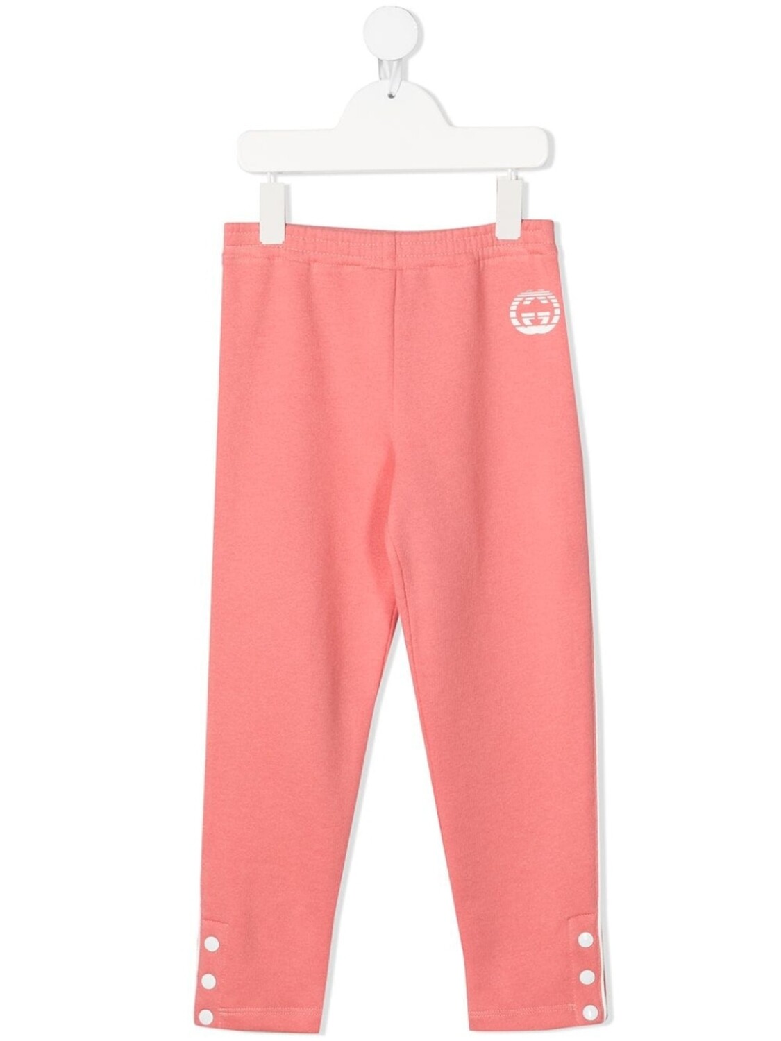 

Gucci Kids спортивные брюки с логотипом, розовый