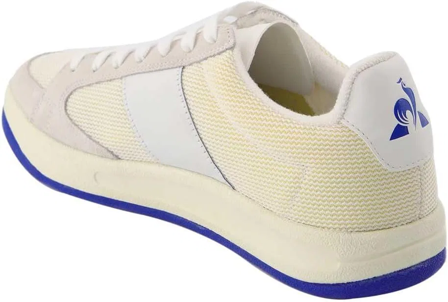 Кроссовки Le Coq Sportif Unisex Ashe Team Optical White/Cobalt — фото 2