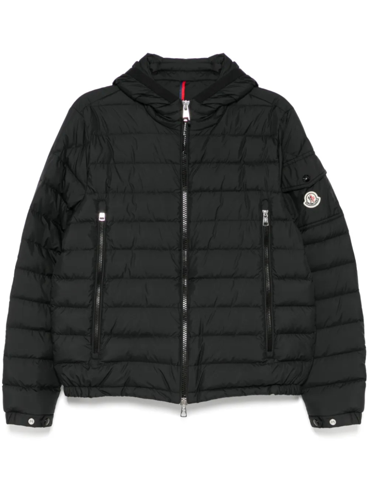 

Moncler пуховик Galion, черный