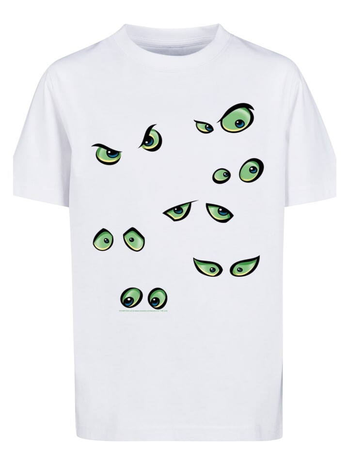

Футболка F4NT4STIC Scooby Doo Scary Eyes, белый
