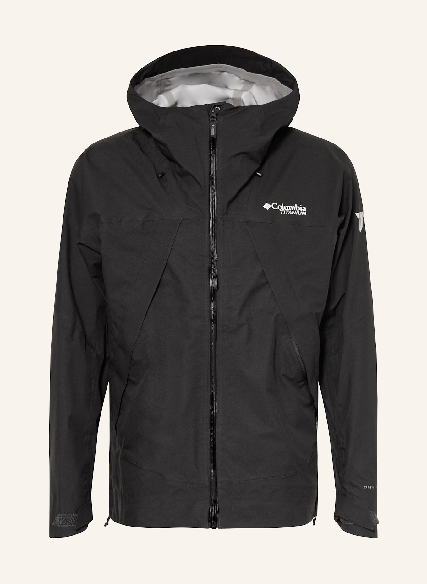 

Куртка Northwest Explorer Hardshell Columbia, черный
