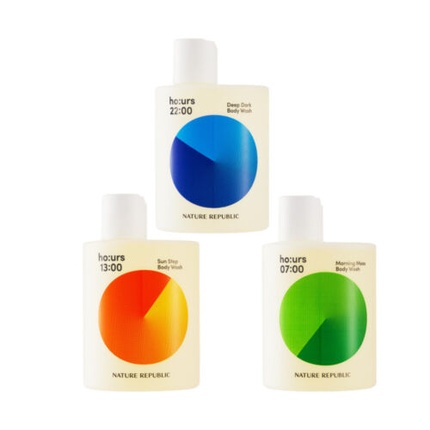 

Ho:Urs Гель для душа 300 мл Nature Republic