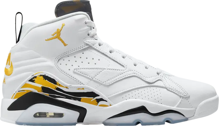 

Кроссовки Jordan MVP 'White Yellow Ochre', белый