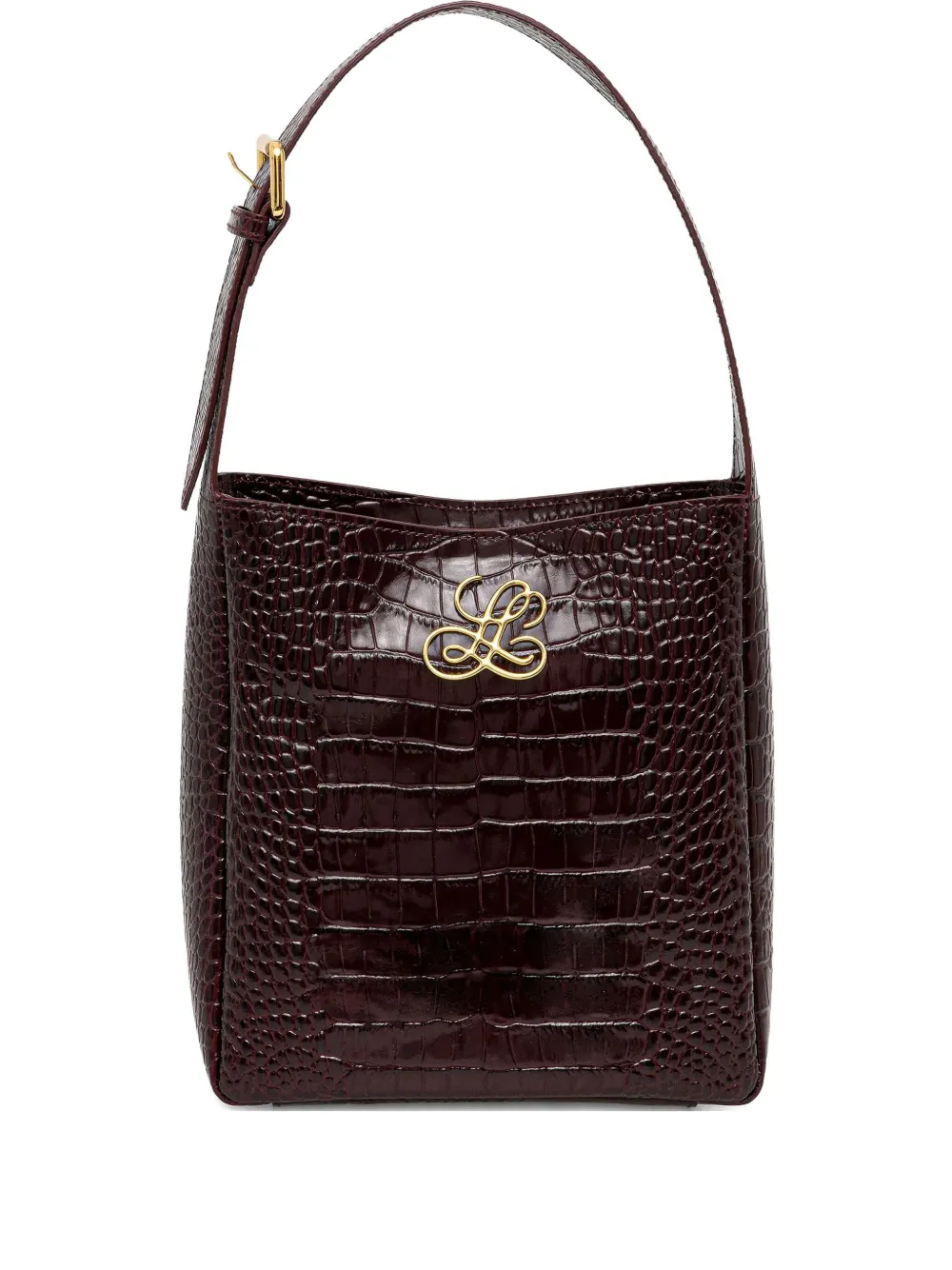 

Сумка-тоут с логотипом Importante Luisa Spagnoli, красный