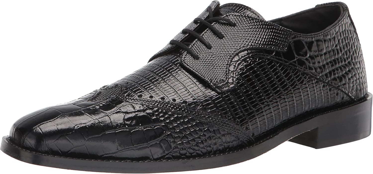 

Мужские оксфорды Stacy Adams Gregorio Wingtip, черный