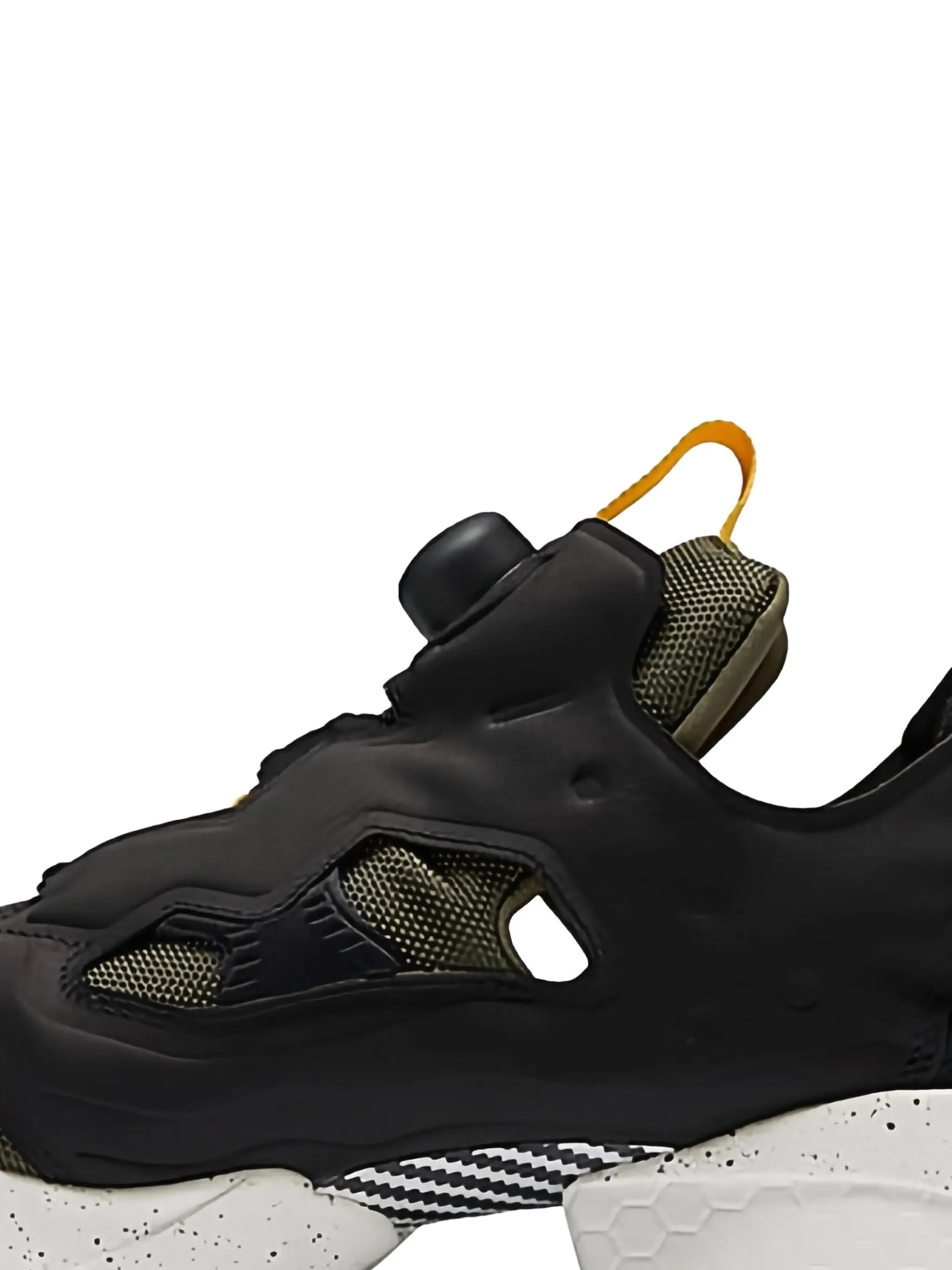 Кроссовки Instapump Fury Original Reebok, зеленый — фото 2