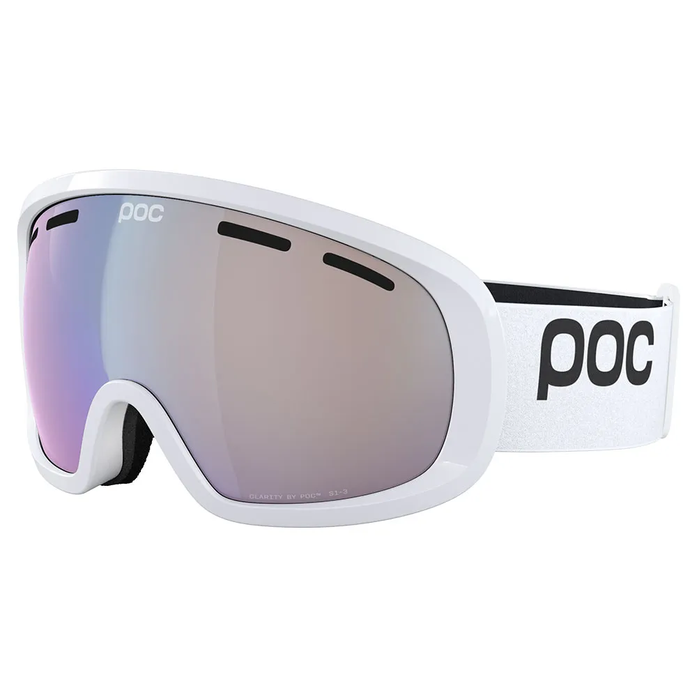 

Горнолыжные очки POC Fovea Mid Wide Fit Photochromic, белый