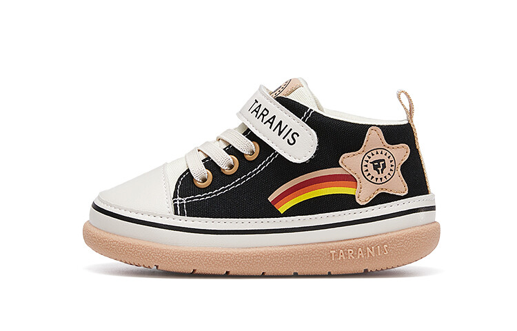 

Кроссовки TARANIS Toddler Shoes TD Low-top, черный/белый