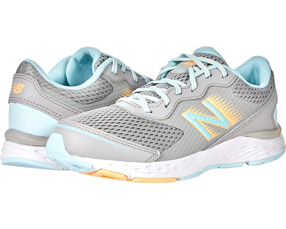 

Кроссовки New Balance 680v6, цвет Rain Cloud/Pale Blue Chill