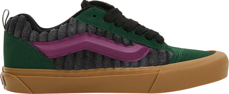 

Кроссовки Knu-Skool 'Jumbo Cord - Green Purple', зеленый, Черный, Кроссовки Knu-Skool 'Jumbo Cord - Green Purple', зеленый