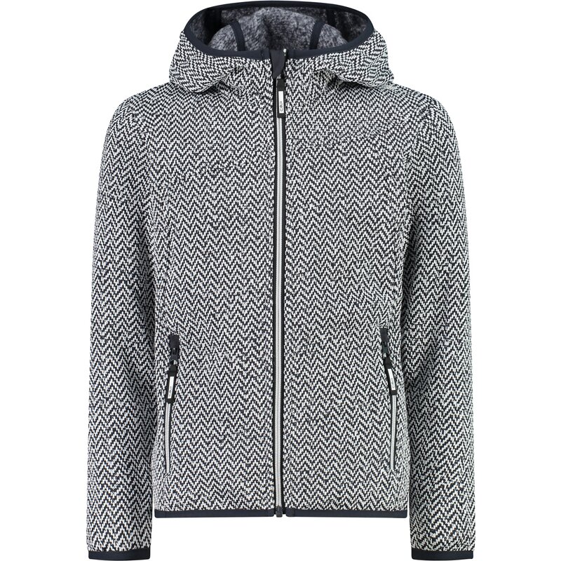 

Детская куртка Kapuzensweat с капюшоном и фиксатором Cmp, цвет antracite-b.co