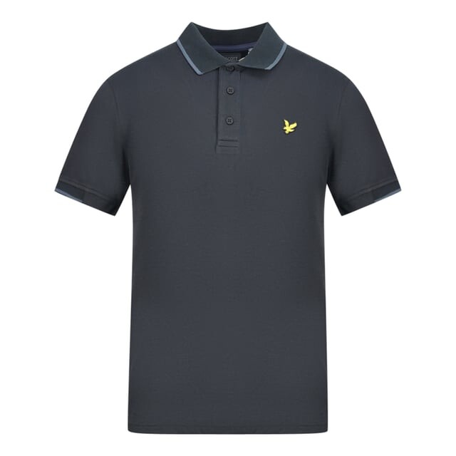 

Рубашка-Поло True Black Andrew Lyle & Scott, черный