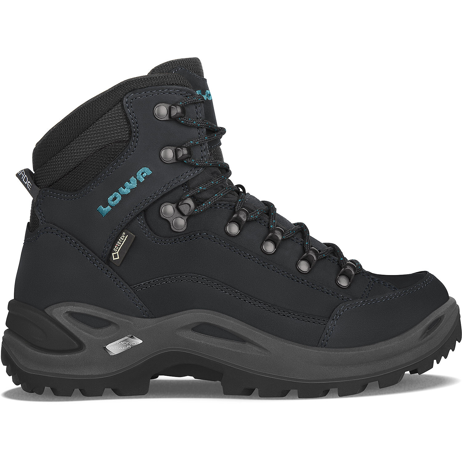 

Походная обувь LOWA Renegade GTX Mid, цвет Nachtschwarz