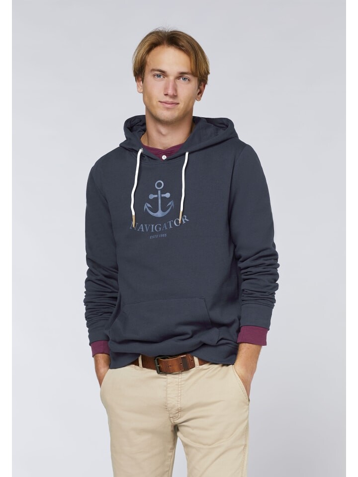 

Толстовка Navigator Kapuzenpullover, синий