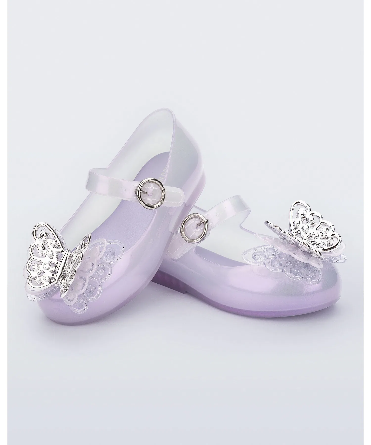 Детские балетки melissa MINI MELISSA SWEET LOVE FLY II BB — фото 2