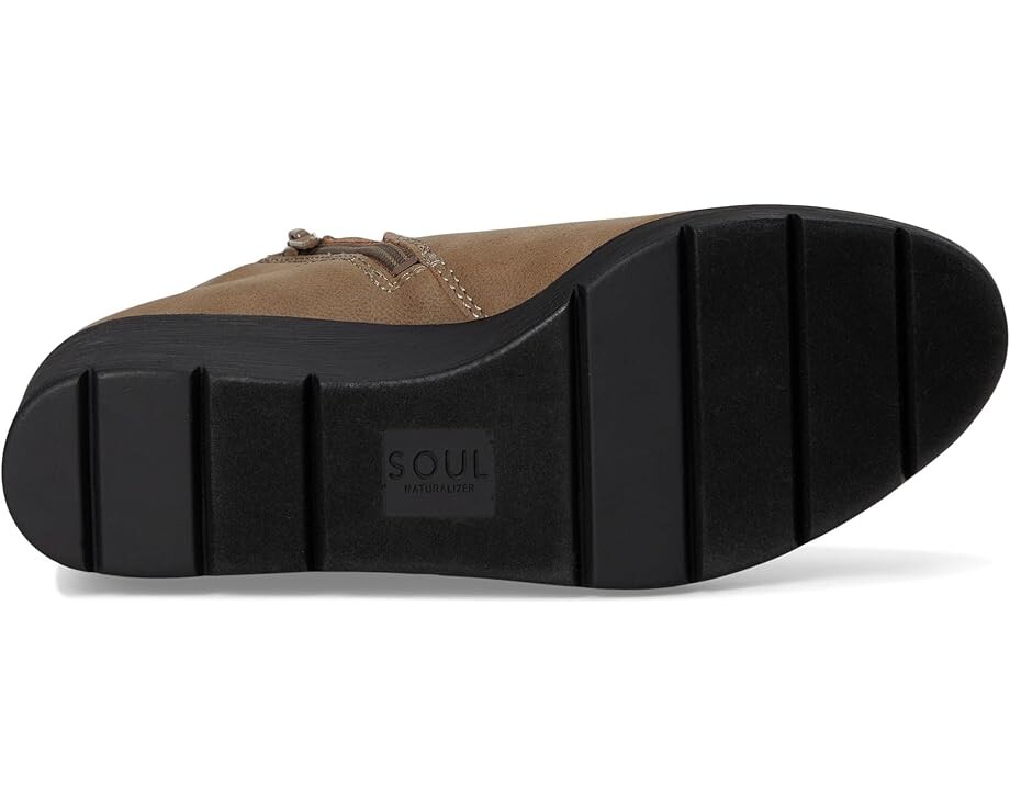Ботинки Naturalizer SOUL Naturalizer Affirm - Water Repellent, цвет Taupe Faux Leather — фото 3