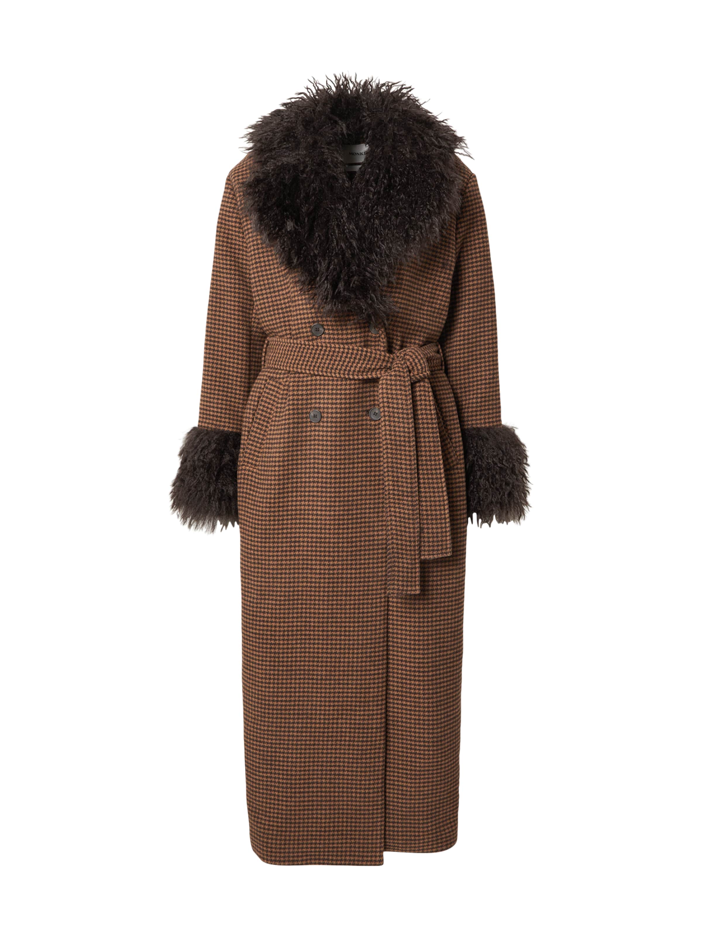 

Monki Куртка для межсезонья в коричневом цвете