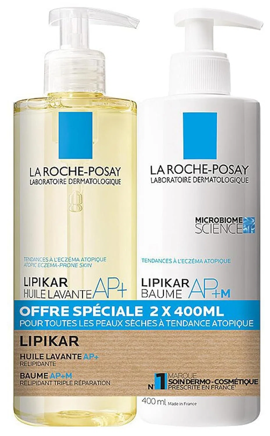 Набор масла для душа и бальзама «Lipikar AP+» от La Roche-Posay La Roche-Posay