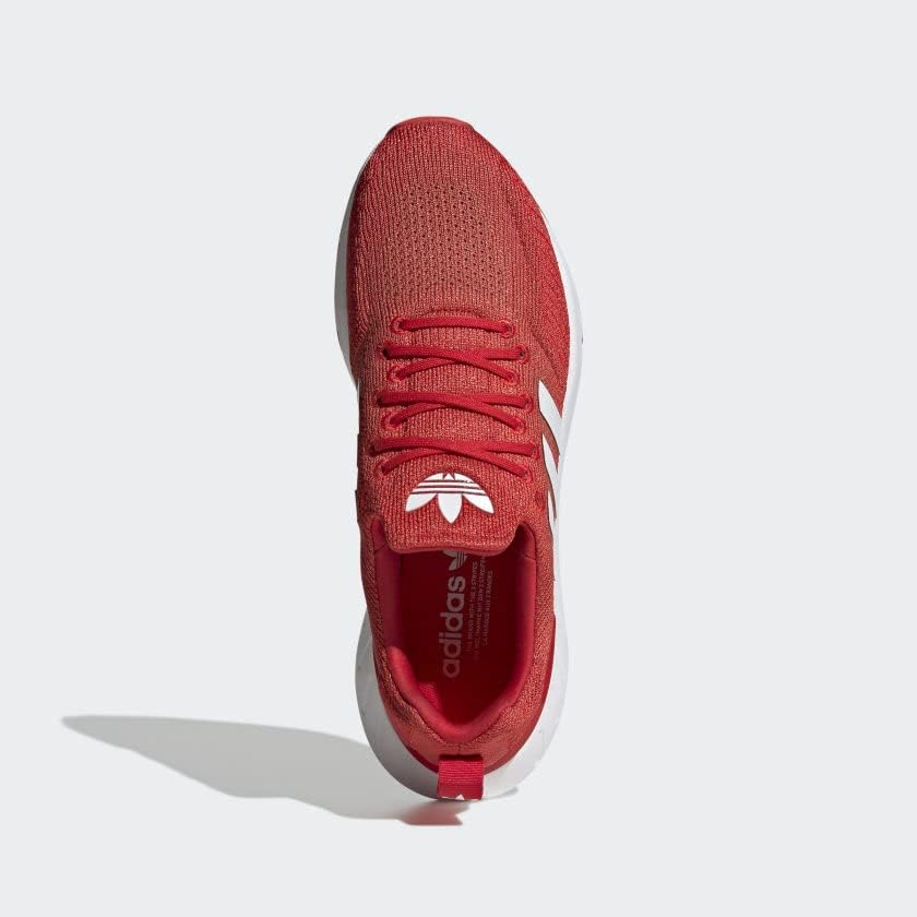 Мужские кроссовки adidas Swift Run 22, белый/красный/ярко-красный — фото 3