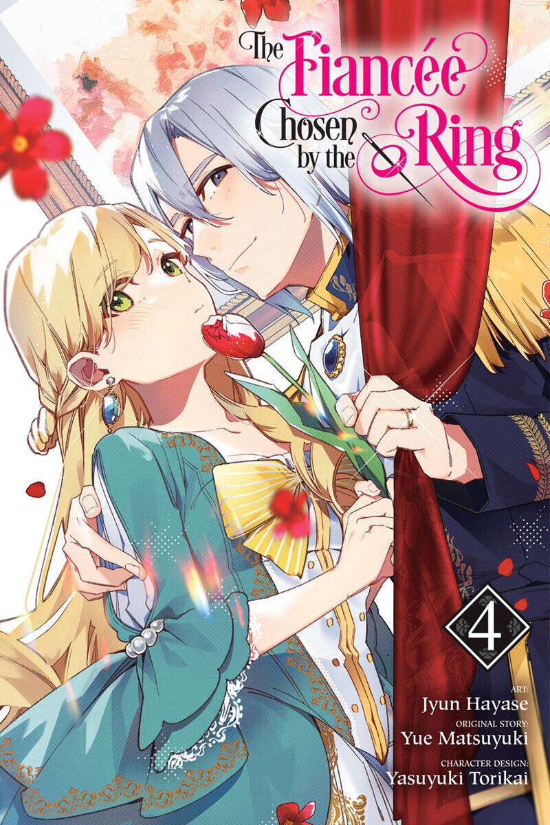 

Манга The Fiancee Chosen by the Ring Manga Volume 4