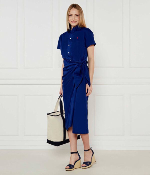 Туфли на платформе Tommy Hilfiger, синий — фото 2