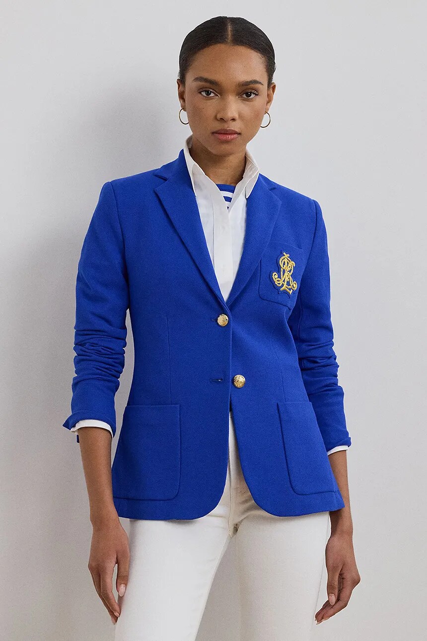 

Куртка Lauren Ralph Lauren, синий