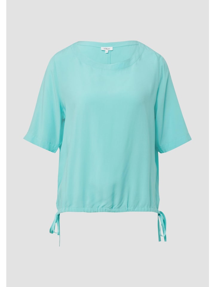 

Блузка 6099_бирюзовая s.Oliver