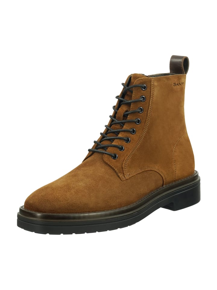 

Gant Ботильоны на шнуровке коричневого цвета