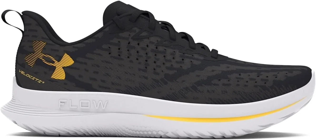 Кроссовки Under Armour Velociti 4 SE для бега, черные, артикул EAN 0197777820280, размер 8.5, разноцветные, размер 42.5 UK