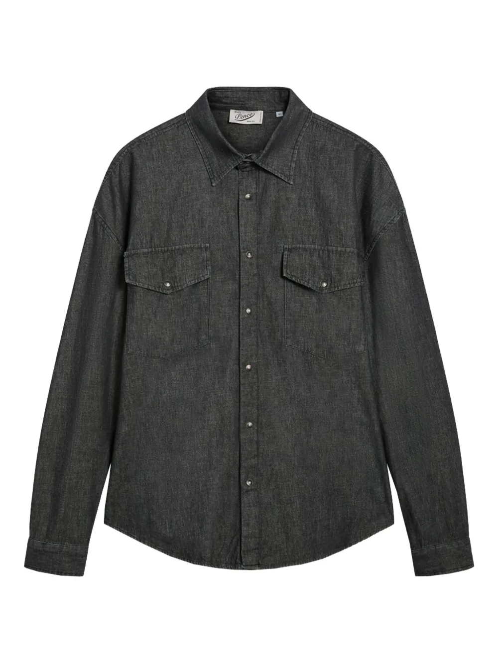 

Джинсовая рубашка Pence, черный