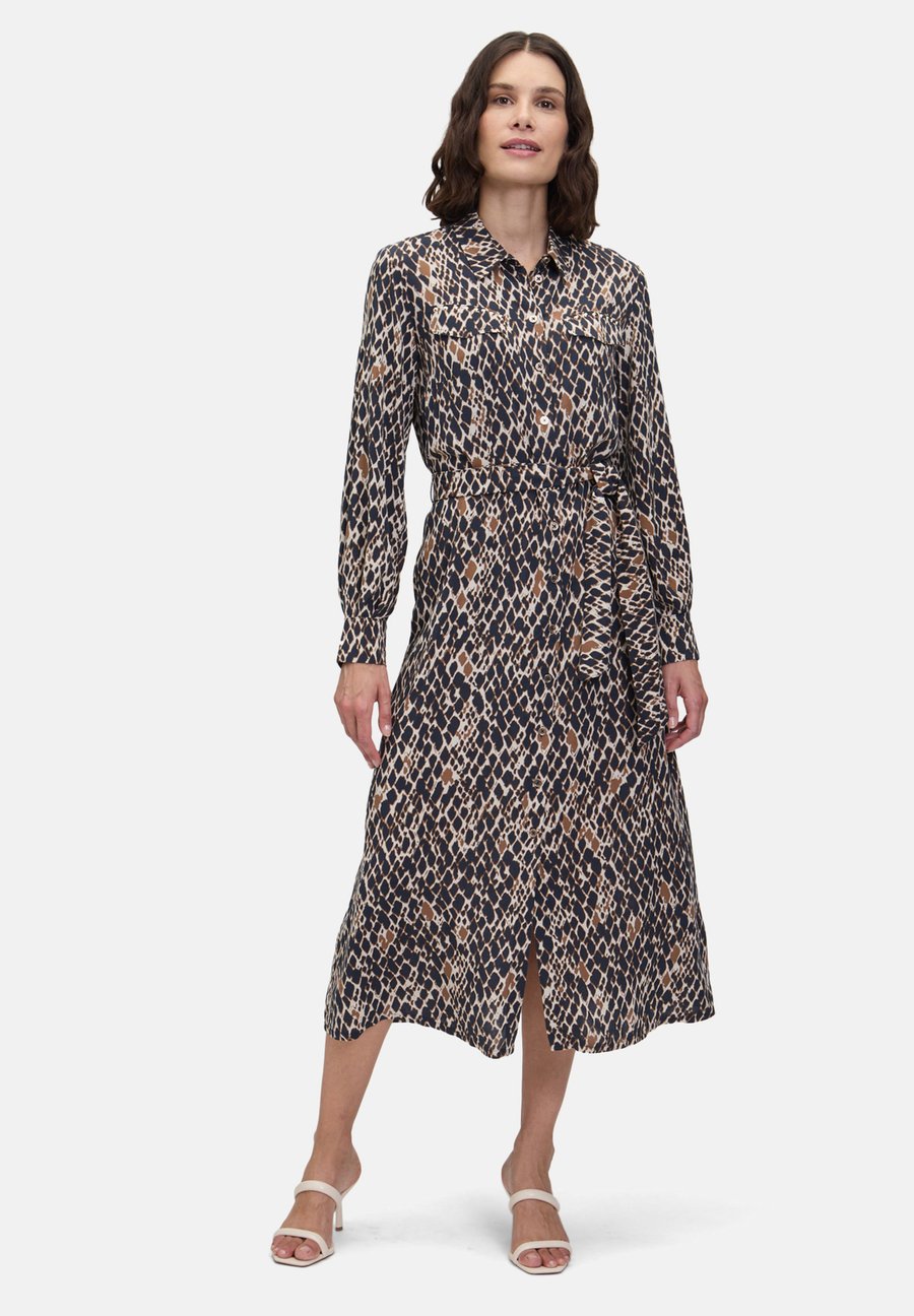 

Платье Betty Barclay Shirt dress, Dark Blue Brown/Dark Blue