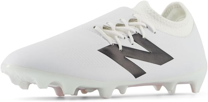 

Футбольные бутсы New Balance мужские Furon V7 Dispatch FG, White/Black/True Red