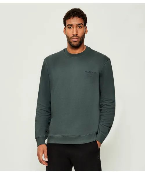 

Толстовка Future Relaxed fit All Saints, зеленый