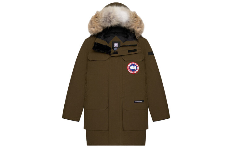 

Мужской пуховик Canada Goose, Зеленый
