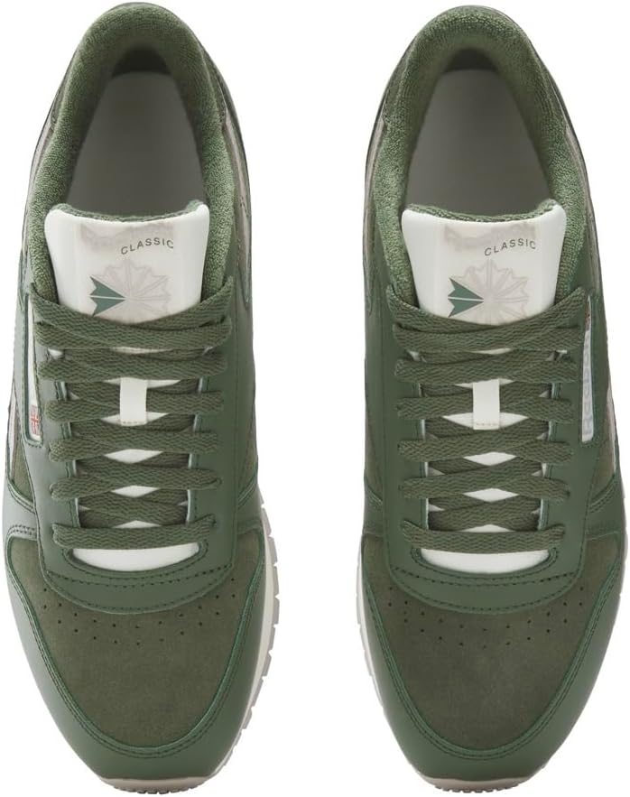Классические кожаные кроссовки для взрослых, унисекс V1 Reebok, серый — фото 3